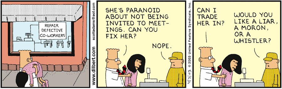 Dilbert Cartoon